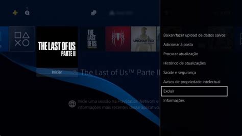 Passo a passo: Como excluir um jogo do PS4 